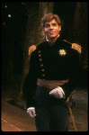 Chuck Wagner as Rapunzel's Prince in a scene from the Broadway production of the musical "Into The Woods." (New York)