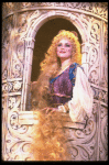 Pamela Winslow as Rapunzel in a scene from the Broadway production of the musical "Into The Woods." (New York)