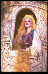 Pamela Winslow as Rapunzel in a scene from the Broadway production of the musical "Into The Woods." (New York)