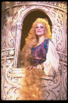 Pamela Winslow as Rapunzel in a scene from the Broadway production of the musical "Into The Woods." (New York)