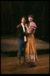 Chip Zien and Joanna Gleason in a scene from the Broadway production of the musical "Into The Woods." (New York)