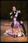 Robert Westenberg and Joanna Gleason in a scene from the Broadway production of the musical "Into The Woods." (New York)