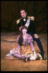 Robert Westenberg and Joanna Gleason in a scene from the Broadway production of the musical "Into The Woods." (New York)