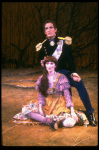 Robert Westenberg and Joanna Gleason in a scene from the Broadway production of the musical "Into The Woods." (New York)
