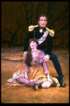 Robert Westenberg and Joanna Gleason in a scene from the Broadway production of the musical "Into The Woods." (New York)