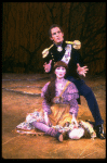 Robert Westenberg and Joanna Gleason in a scene from the Broadway production of the musical "Into The Woods." (New York)