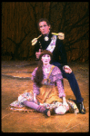 Robert Westenberg and Joanna Gleason in a scene from the Broadway production of the musical "Into The Woods." (New York)
