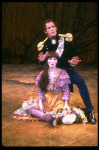 Robert Westenberg and Joanna Gleason in a scene from the Broadway production of the musical "Into The Woods." (New York)