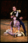 Robert Westenberg and Joanna Gleason in a scene from the Broadway production of the musical "Into The Woods." (New York)
