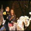 Robert Westenberg as the Prince and Kim Crosby as Cinderella at their wedding in a scene from the Broadway production of the musical "Into The Woods." (New York)