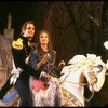 Robert Westenberg as the Prince and Kim Crosby as Cinderella at their wedding in a scene from the Broadway production of the musical "Into The Woods." (New York)