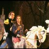 Robert Westenberg as the Prince and Kim Crosby as Cinderella at their wedding in a scene from the Broadway production of the musical "Into The Woods." (New York)