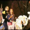 Robert Westenberg as the Prince and Kim Crosby as Cinderella at their wedding in a scene from the Broadway production of the musical "Into The Woods." (New York)