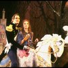 Robert Westenberg as the Prince and Kim Crosby as Cinderella at their wedding in a scene from the Broadway production of the musical "Into The Woods." (New York)