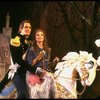 Robert Westenberg as the Prince and Kim Crosby as Cinderella at their wedding in a scene from the Broadway production of the musical "Into The Woods." (New York)
