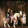 L-R) Robert Westenberg, Kim Crosby, Merle Louise and Philip Hoffman in a scene from the Broadway production of the musical "Into The Woods." (New York)