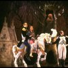 L-R) Robert Westenberg, Kim Crosby, Merle Louise and Philip Hoffman in a scene from the Broadway production of the musical "Into The Woods." (New York)