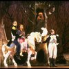 L-R) Robert Westenberg, Kim Crosby, Merle Louise and Philip Hoffman in a scene from the Broadway production of the musical "Into The Woods." (New York)