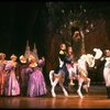 L-R) L. Mitchell, K. McClelland, E. Lyndeck, J. Franz, R. Westenberg, K. Crosby, M. Louise & P. Hoffman from the Broadway musical "Into The Woods." (New York)