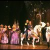 L-R) L. Mitchell, K. McClelland, E. Lyndeck, J. Franz, R. Westenberg, K. Crosby, M. Louise & P. Hoffman from the Broadway musical "Into The Woods." (New York)