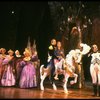 L-R) L. Mitchell, K. McClelland, E. Lyndeck, J. Franz, R. Westenberg, K. Crosby, M. Louise & P. Hoffman from the Broadway musical "Into The Woods." (New York)