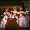 L-R) Joy Franz, Kim Crosby, Lauren Mitchell, Kay McClelland and Philip Hoffman in a scene from the Broadway production of the musical "Into The Woods." (New York)