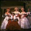 L-R) Joy Franz, Kim Crosby, Lauren Mitchell, Kay McClelland and Philip Hoffman in a scene from the Broadway production of the musical "Into The Woods." (New York)