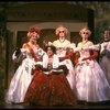 L-R) Joy Franz, Kim Crosby, Lauren Mitchell, Kay McClelland and Philip Hoffman in a scene from the Broadway production of the musical "Into The Woods." (New York)