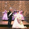 Robert Westenberg as the Prince and Kim Crosby as Cinderella at their wedding in a scene from the Broadway production of the musical "Into The Woods." (New York)