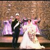 Robert Westenberg as the Prince and Kim Crosby as Cinderella at their wedding in a scene from the Broadway production of the musical "Into The Woods." (New York)