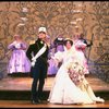 Robert Westenberg as the Prince and Kim Crosby as Cinderella at their wedding in a scene from the Broadway production of the musical "Into The Woods." (New York)
