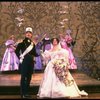 Robert Westenberg as the Prince and Kim Crosby as Cinderella at their wedding in a scene from the Broadway production of the musical "Into The Woods." (New York)