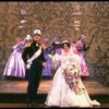 Robert Westenberg as the Prince and Kim Crosby as Cinderella at their wedding in a scene from the Broadway production of the musical "Into The Woods." (New York)