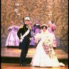 Robert Westenberg as the Prince and Kim Crosby as Cinderella at their wedding in a scene from the Broadway production of the musical "Into The Woods." (New York)