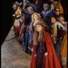Bernadette Peters (C) and cast in a scene from the Broadway production of the musical "Into The Woods." (New York)