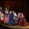 Bernadette Peters (R) and cast in a scene from the Broadway production of the musical "Into The Woods." (New York)