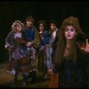 L-R) Danielle Ferland, Ben Wright, Kim Crosby, Chip Zien and Bernadette Peters in a scene from the Broadway production of the musical "Into The Woods." (New York)