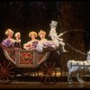 L-R) Joy Franz, Edmund Lyndeck, Lauren Mitchell and Kay McClelland in a scene from the Broadway production of the musical "Into The Woods." (New York)