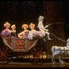 L-R) Joy Franz, Edmund Lyndeck, Lauren Mitchell and Kay McClelland in a scene from the Broadway production of the musical "Into The Woods." (New York)