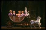 L-R) Joy Franz, Edmund Lyndeck, Lauren Mitchell and Kay McClelland in a scene from the Broadway production of the musical "Into The Woods." (New York)