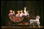 L-R) Joy Franz, Edmund Lyndeck, Lauren Mitchell and Kay McClelland in a scene from the Broadway production of the musical "Into The Woods." (New York)