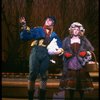 L-R) Ben Wright as Jack and Danielle Ferland as Little Red Riding Hood in a scene from the Broadway production of the musical "Into The Woods." (New York)