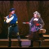 L-R) Ben Wright as Jack and Danielle Ferland as Little Red Riding Hood in a scene from the Broadway production of the musical "Into The Woods." (New York)