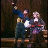 L-R) Ben Wright as Jack and Danielle Ferland as Little Red Riding Hood in a scene from the Broadway production of the musical "Into The Woods." (New York)
