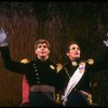 L-R) Chuck Wagner as Rapunzel's Prince and Robert Westenberg as Cinderella's Prince from the Broadway musical "Into The Woods." (New York)