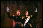 L-R) Chuck Wagner as Rapunzel's Prince and Robert Westenberg as Cinderella's Prince from the Broadway musical "Into The Woods." (New York)