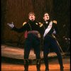 L-R) Chuck Wagner as Rapunzel's Prince and Robert Westenberg as Cinderella's Prince from the Broadway musical "Into The Woods." (New York)