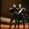 L-R) Chuck Wagner as Rapunzel's Prince and Robert Westenberg as Cinderella's Prince from the Broadway musical "Into The Woods." (New York)