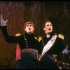 L-R) Chuck Wagner as Rapunzel's Prince and Robert Westenberg as Cinderella's Prince from the Broadway musical "Into The Woods." (New York)