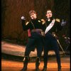 L-R) Chuck Wagner as Rapunzel's Prince and Robert Westenberg as Cinderella's Prince from the Broadway musical "Into The Woods." (New York)